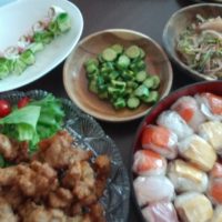 2017-05-04 ホームパーティ料理