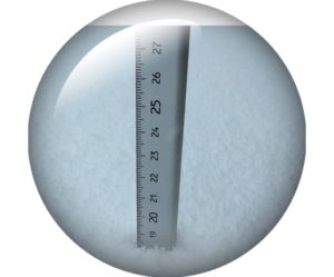 積雪の計測