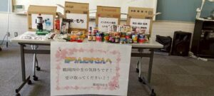 LINE ALBUM 26.3.11）四中フードドライブ 260323